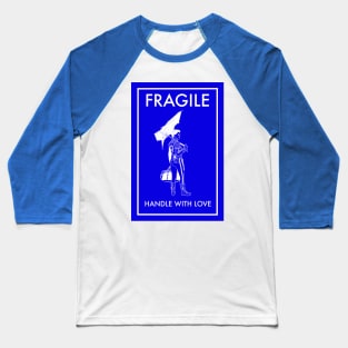 Fragile Blue Baseball T-Shirt